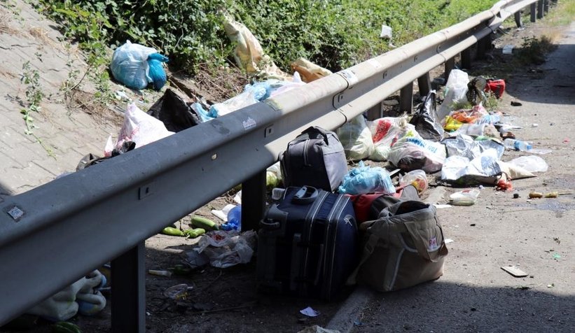 TEM'de feci kaza: 6 yaralı