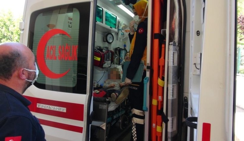 TEM'de kaza; 1'i çocuk 3 yaralı