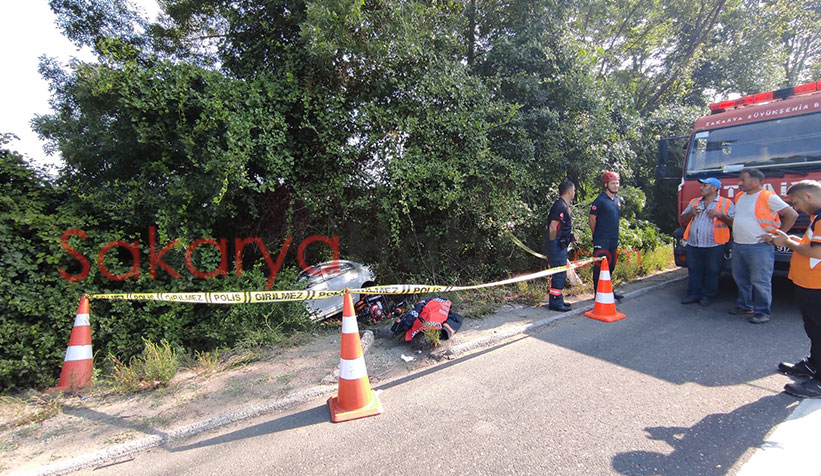 TEM'de kaza: 1 ölü, 5 yaralı