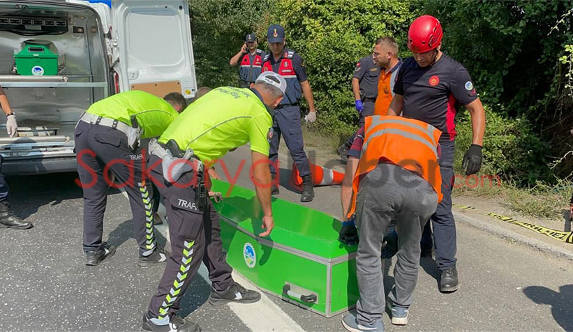 TEM'de kaza: 1 ölü, 5 yaralı