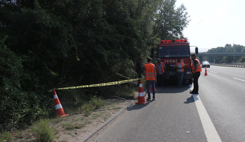 TEM'de kaza: 1 ölü, 5 yaralı