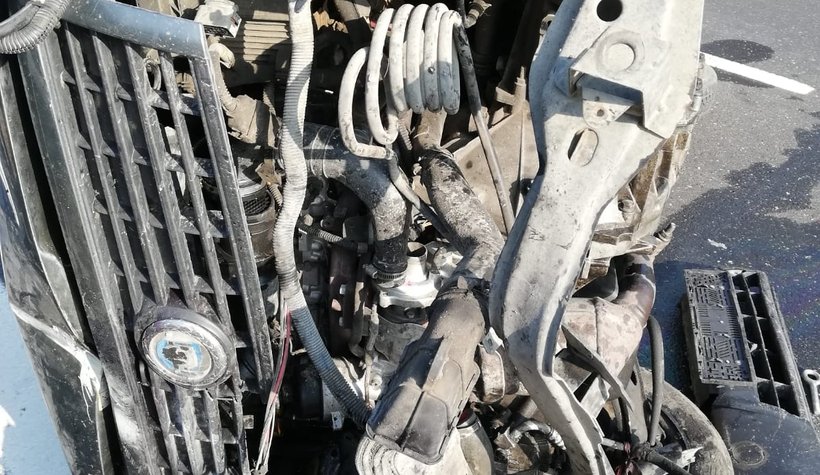 TEM'de metrelerce sürüklendi