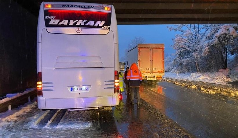 TEM'de zincirleme kaza: 6 yaralı