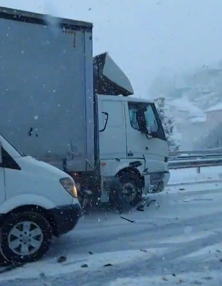 TEM otoyolu işte böyle savaş alanına döndü