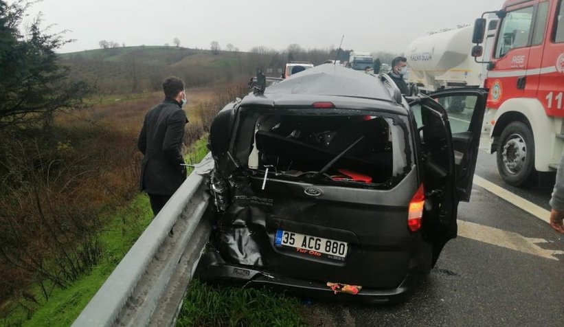 TEM Otoyolu'nda can pazarı