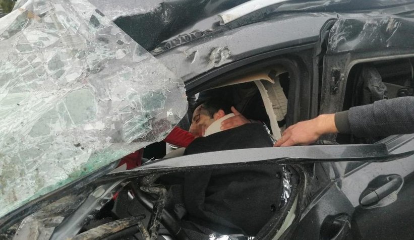 TEM Otoyolu'nda can pazarı