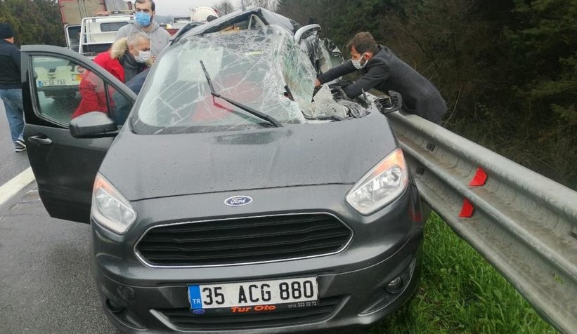 TEM Otoyolu'nda can pazarı