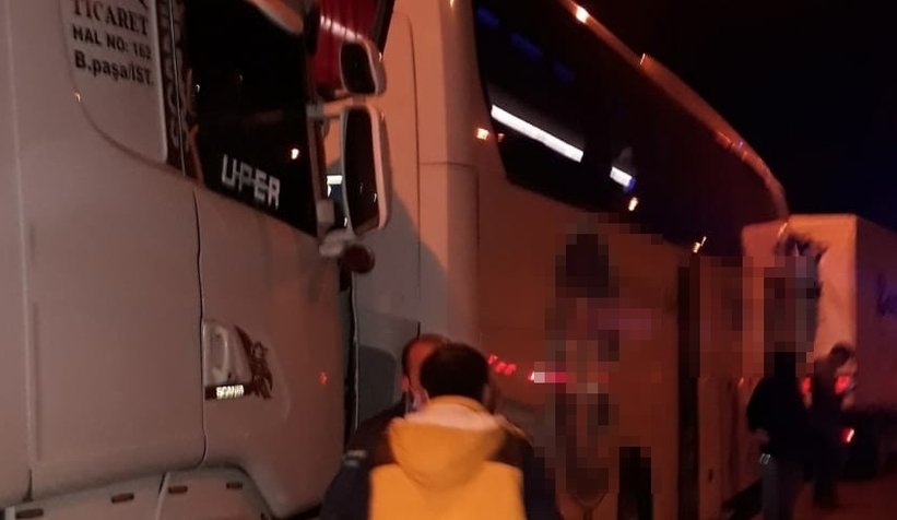 TEM Otoyolu savaş alanına döndü