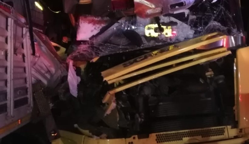 TEM Otoyolu savaş alanına döndü