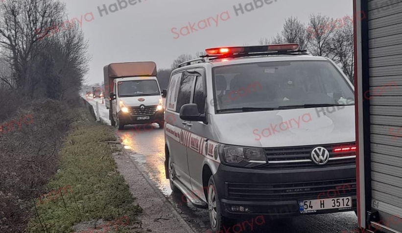 TEM Otoyolunda kaza: 1'i ağır 3 yaralı