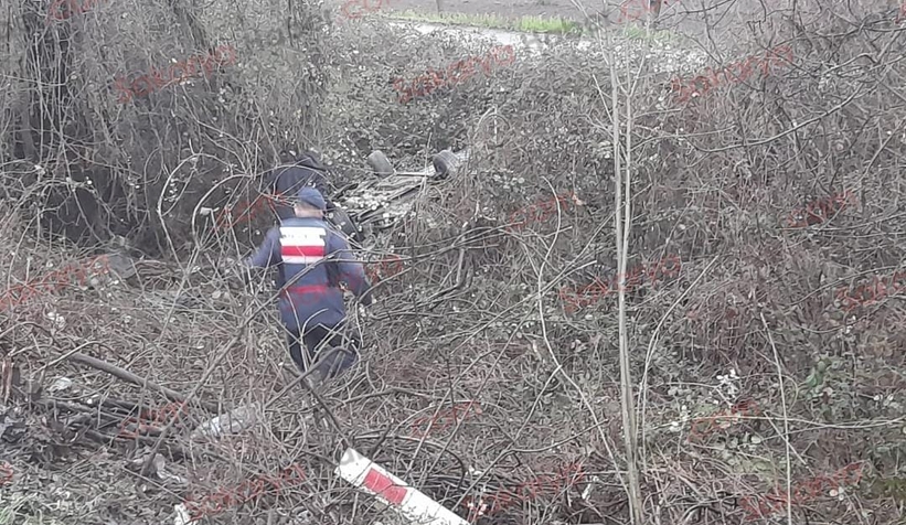 TEM Otoyolunda kaza: 1'i ağır 3 yaralı