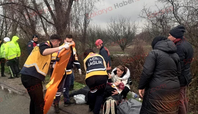 TEM Otoyolunda kaza: 1'i ağır 3 yaralı