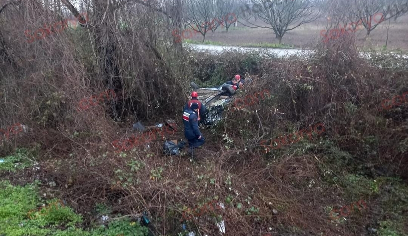 TEM Otoyolunda kaza: 1'i ağır 3 yaralı
