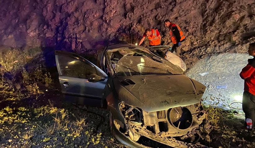 TEM’de feci kaza: 1 ölü, 2 yaralı