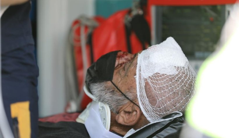 TEM’de iki yolcu otobüsü birbirine girdi: 8 yaralı