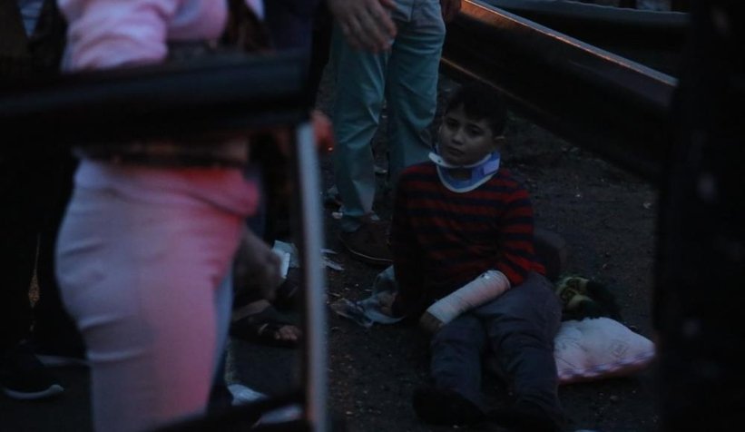 TEM’de makaslayan tır felaketİ 30 araç birbirine girdi