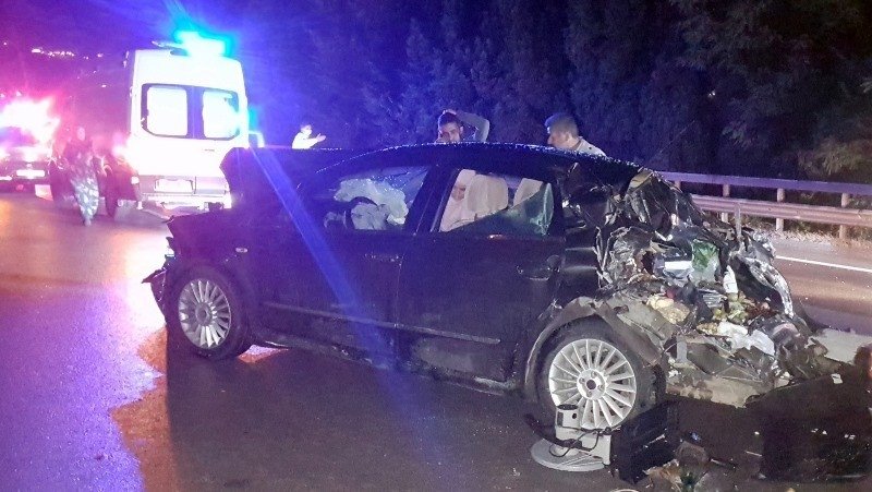 TEM’de zincirleme kaza: 5 yaralı