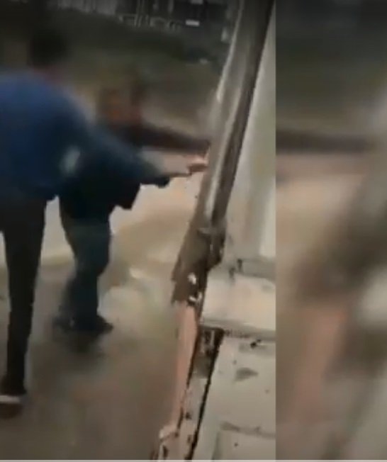 Tepki çeken görüntüler sonrası 6 kişi gözaltına alındı