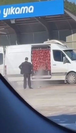 Tepki çekmişti 70 kilo sucuğa el kondu