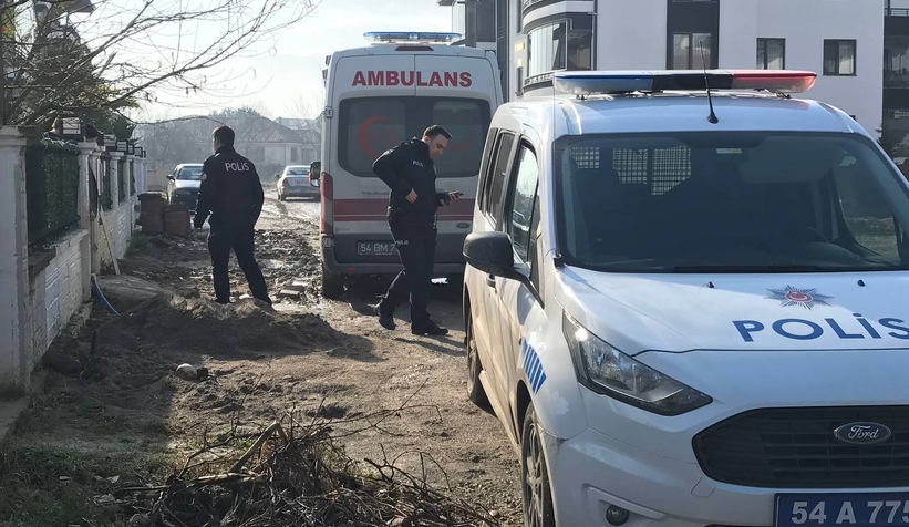 Terasta çalışırken düştü