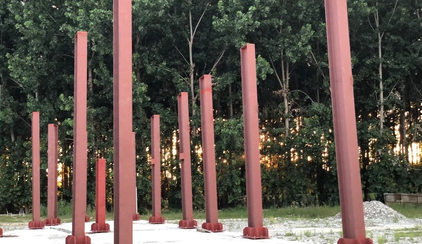 Terminal inşaatı durdu yerinde otlar çıktı