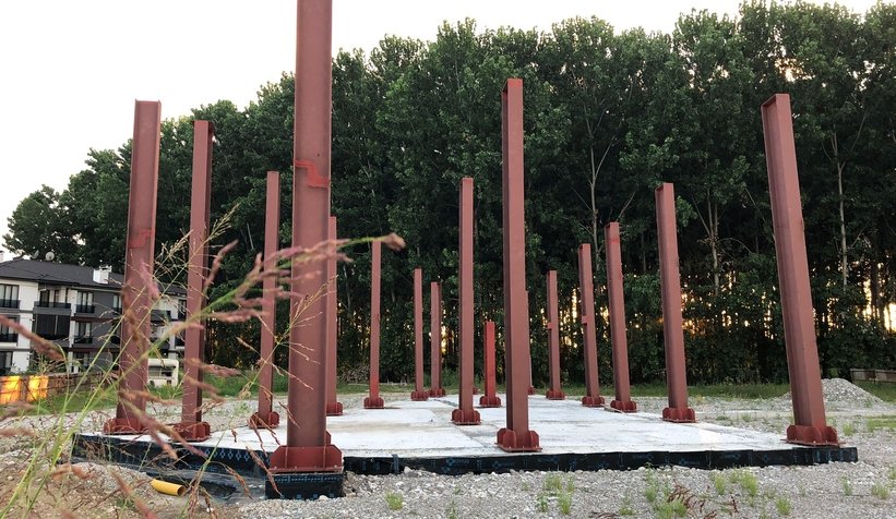 Terminal inşaatı durdu yerinde otlar çıktı