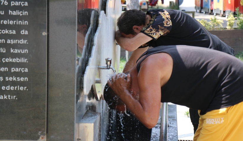 Termometreler 40’a dayandı