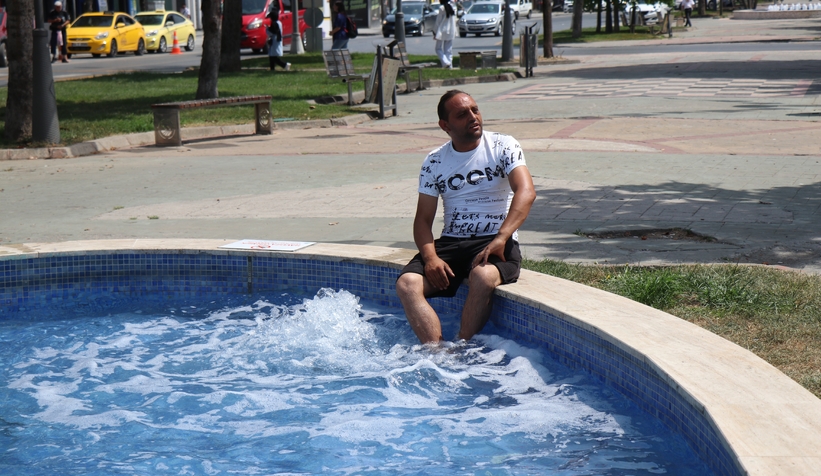 Termometreler 40’a dayandı