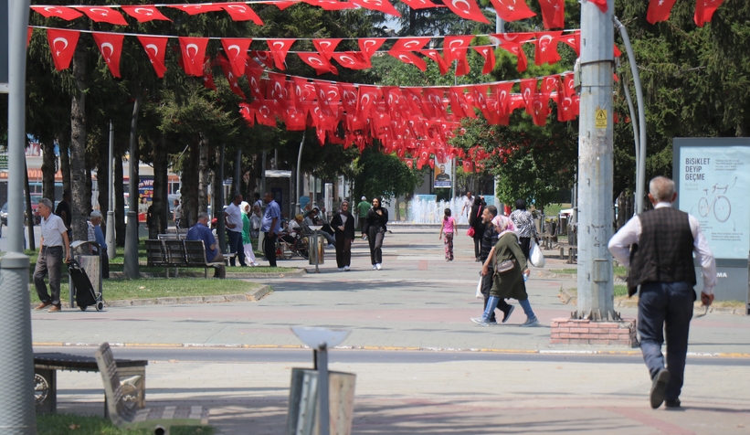 Termometreler 40’a dayandı