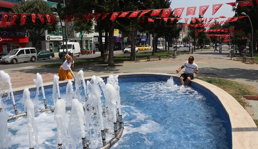 Termometreler 40’a dayandı