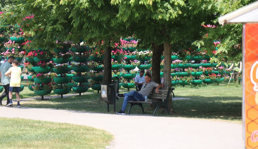 Termometreler 40’a dayandı