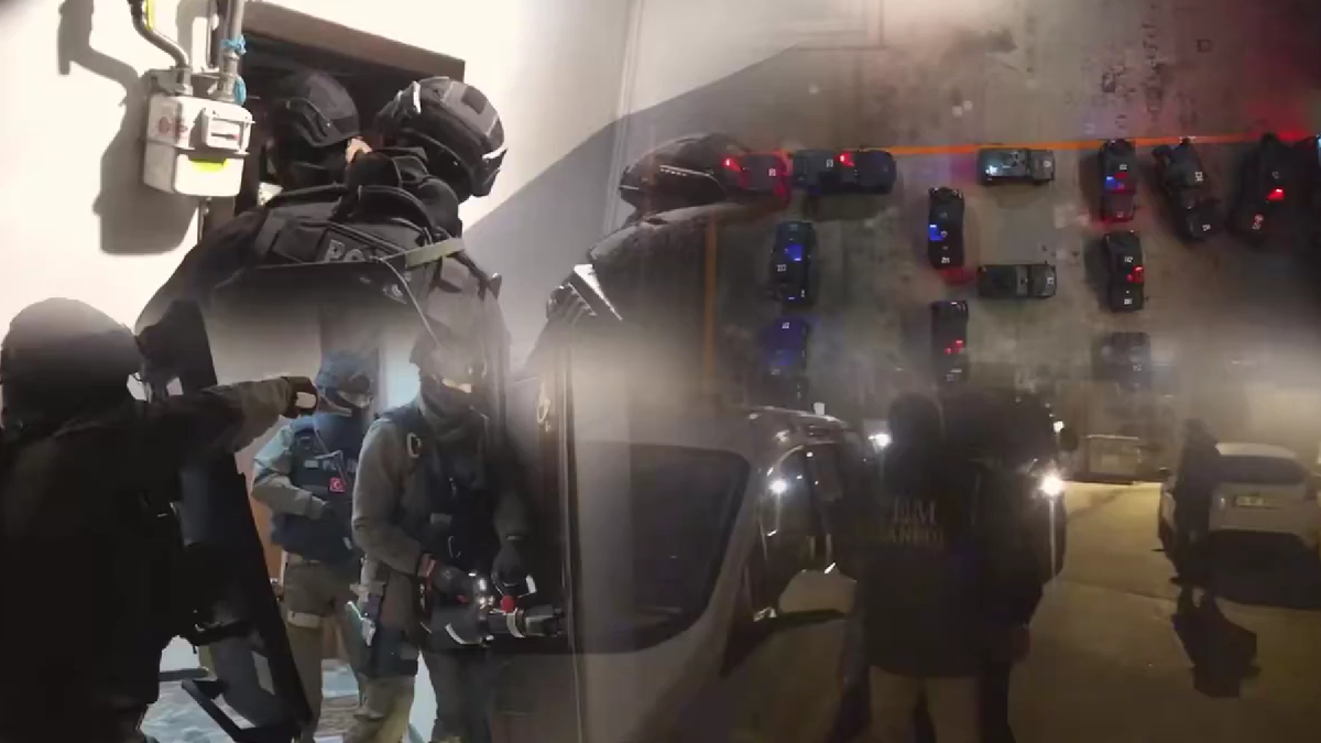 Terör operasyonu: 77 tutuklama