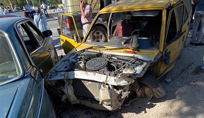 Ters yöne girip dehşet saçtı