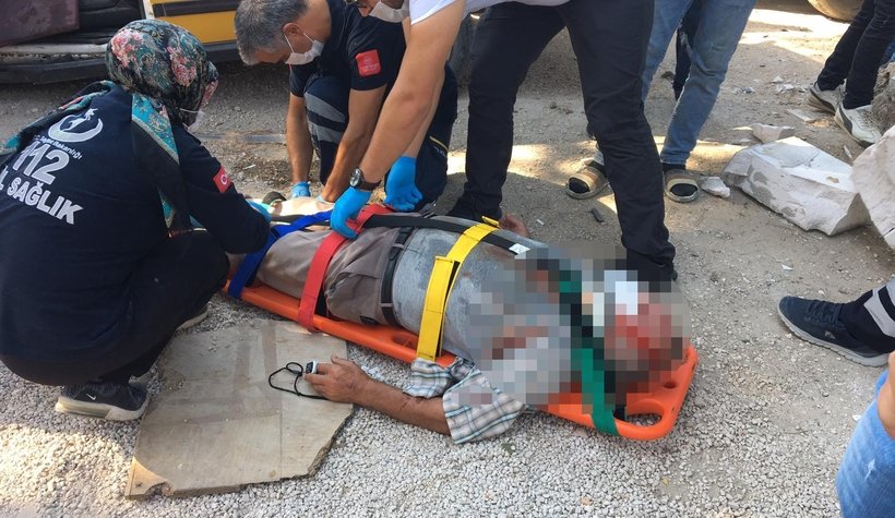 Ters yöne girip dehşet saçtı