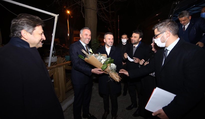 Teşkilat Başkanı Kandemir'den Sakarya Ziyareti