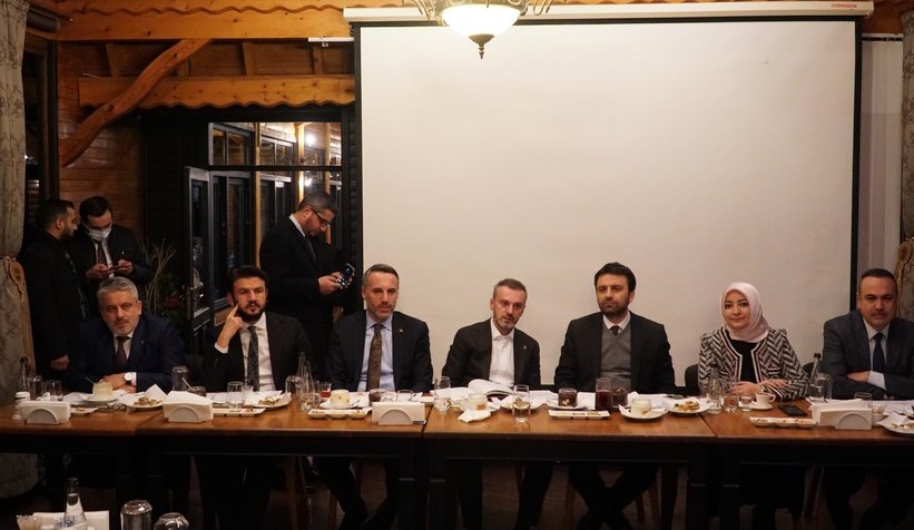 Teşkilat Başkanı Kandemir'den Sakarya Ziyareti