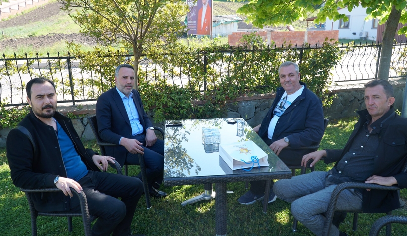 Tever'den vefa ziyaretleri