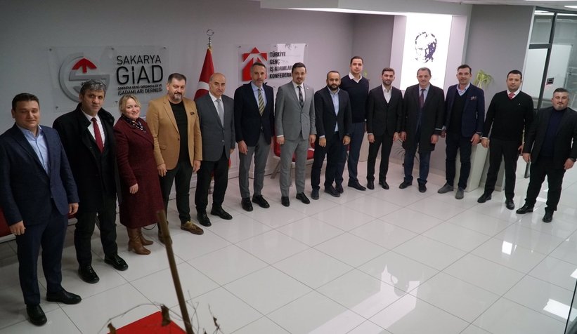 Tever, iş adamları dernekleriyle bir araya geldi