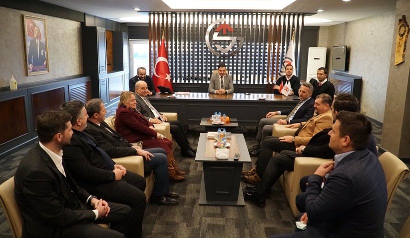 Tever, iş adamları dernekleriyle bir araya geldi