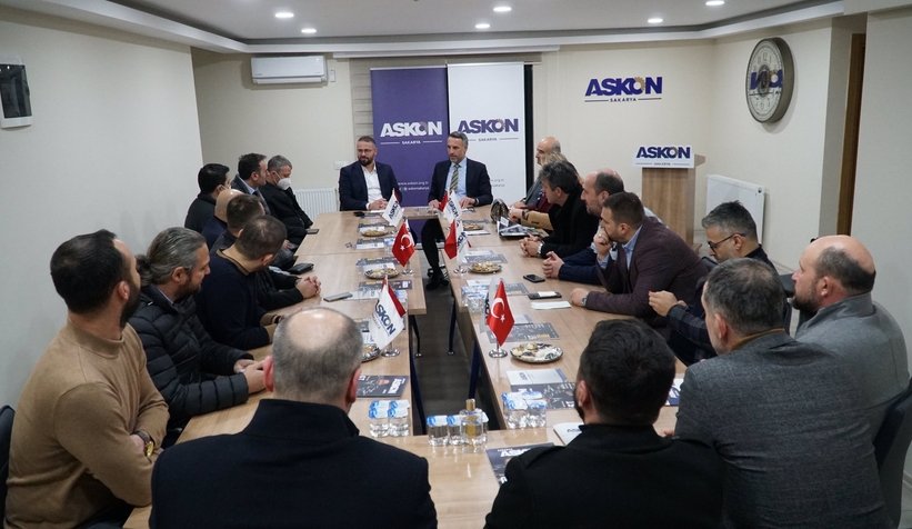 Tever, iş adamları dernekleriyle bir araya geldi