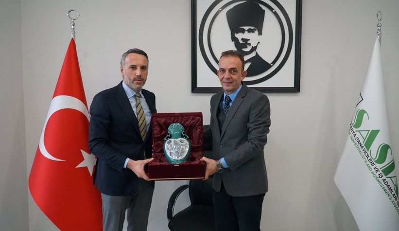 Tever, iş adamları dernekleriyle bir araya geldi