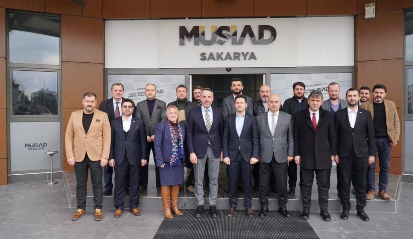 Tever, iş adamları dernekleriyle bir araya geldi