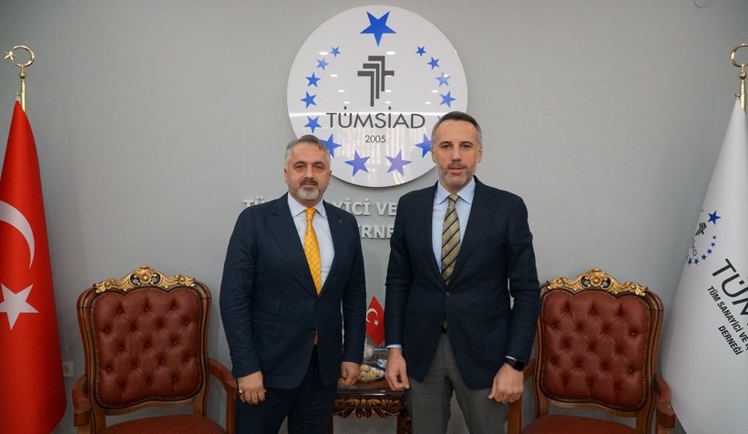 Tever, iş adamları dernekleriyle bir araya geldi