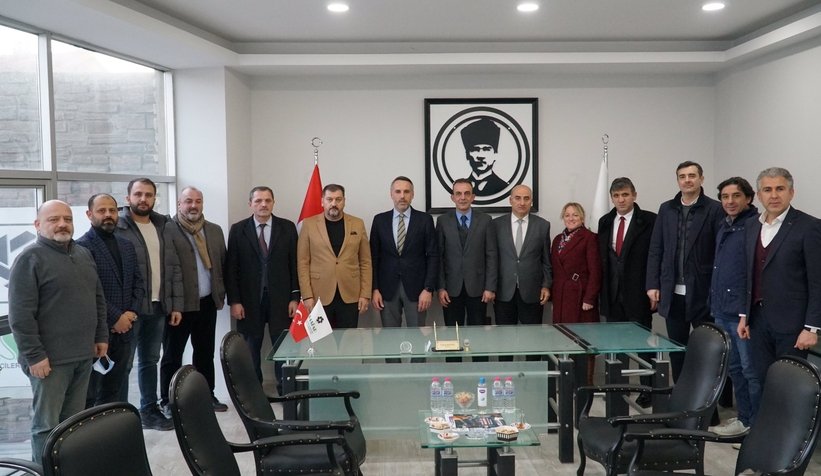 Tever, iş adamları dernekleriyle bir araya geldi