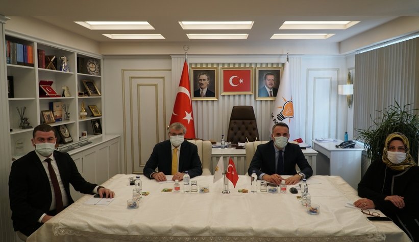 Tever ve Yüce, Genişletilmiş İl Başkanları toplantısına katıldı