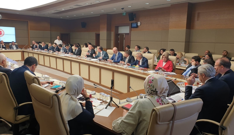 TGK tarafından hazırlanan rapor, TBMM Dijital Mecralar Komisyonuna sunuldu