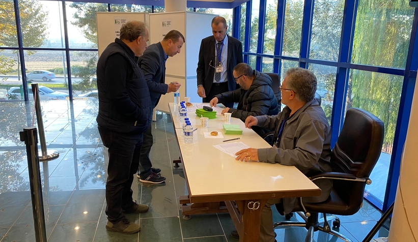 Ticaret Borsası'nda seçimler başladı