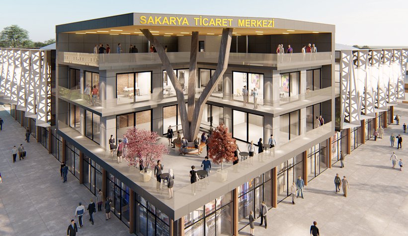 Ticaret Merkezi ihaleye çıkıyor