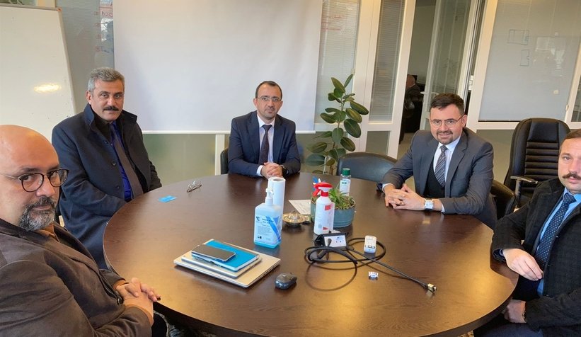 Ticaret ve Gümrük Müdürleri, Akyazı'da fabrikaları ziyaret etti