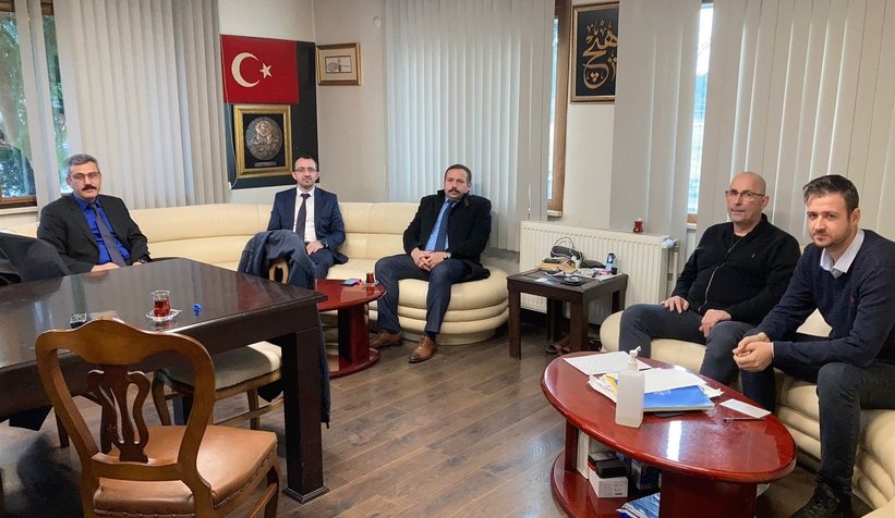 Ticaret ve Gümrük Müdürleri, Akyazı'da fabrikaları ziyaret etti